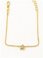 Bracciale Vidali Gioielli Donna in Oro giallo Zircone BROR-7-34 - BROR-7-34